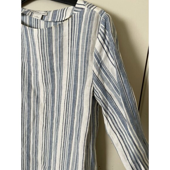 WORTH New York Striped Long Sleeve Top Casual Women’s Size XS - Picture 3 of 9